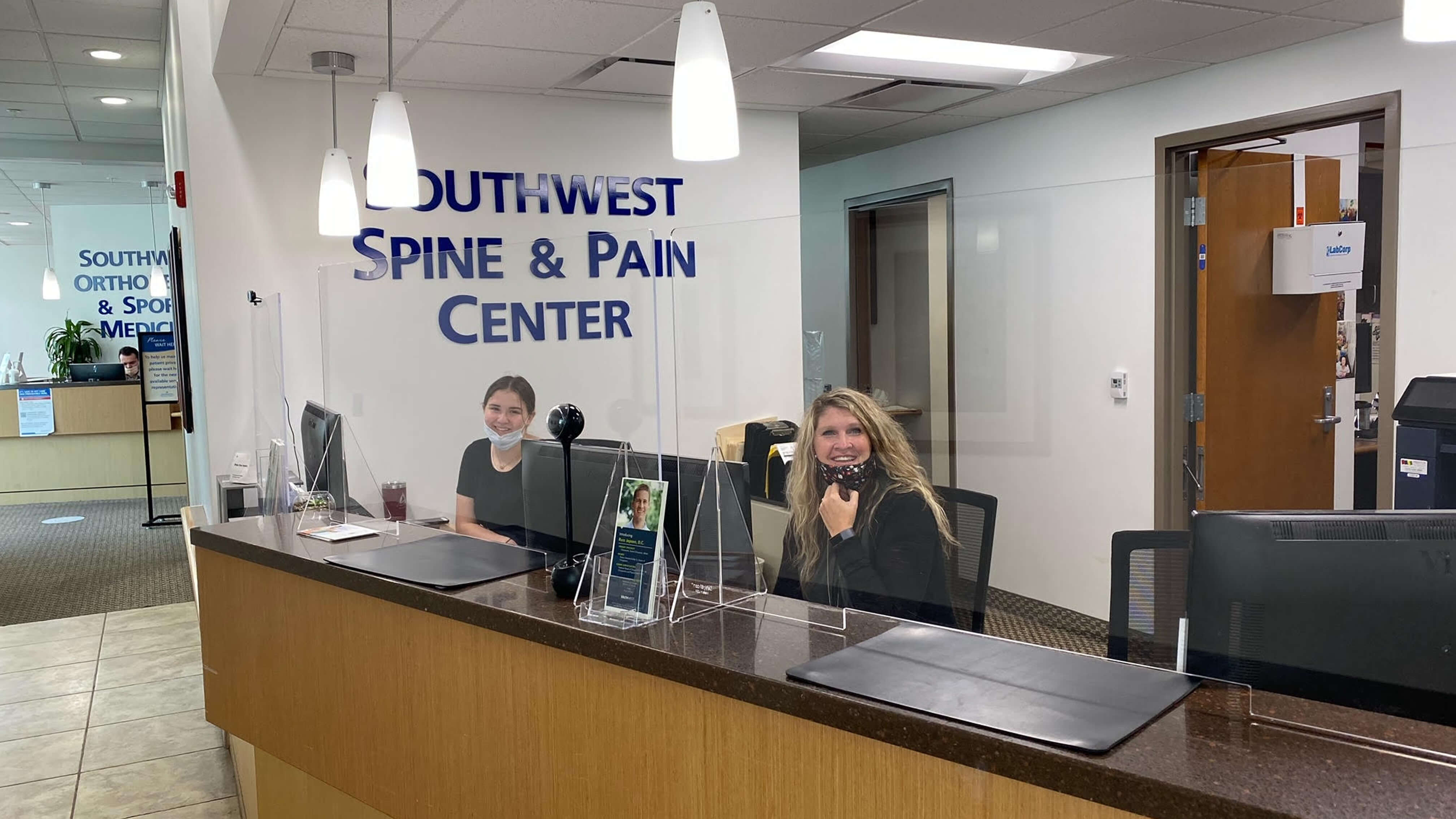 SWSP Medical Center Dr. - Reception Desk